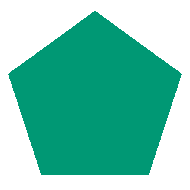 Green Pentagon