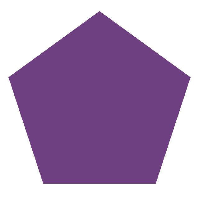 Purple Pentagon