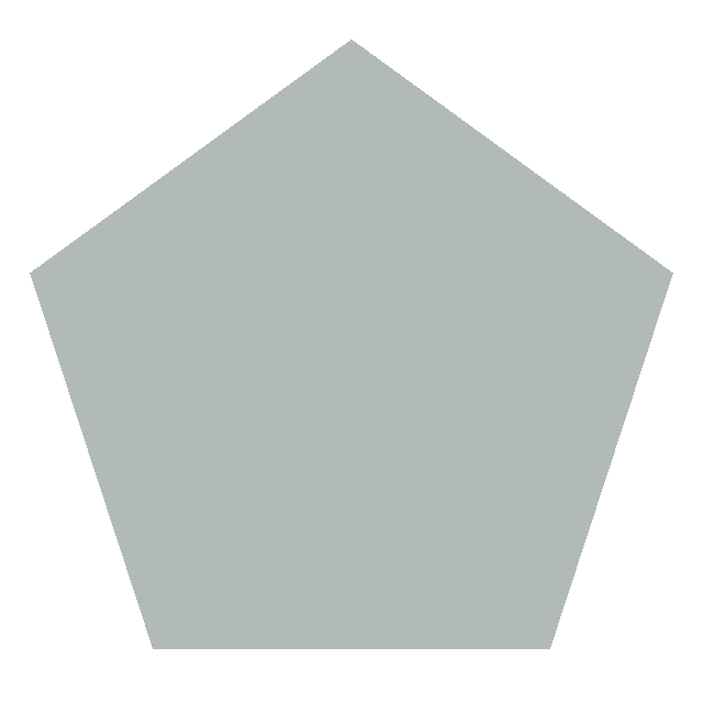 Silver Pentagon
